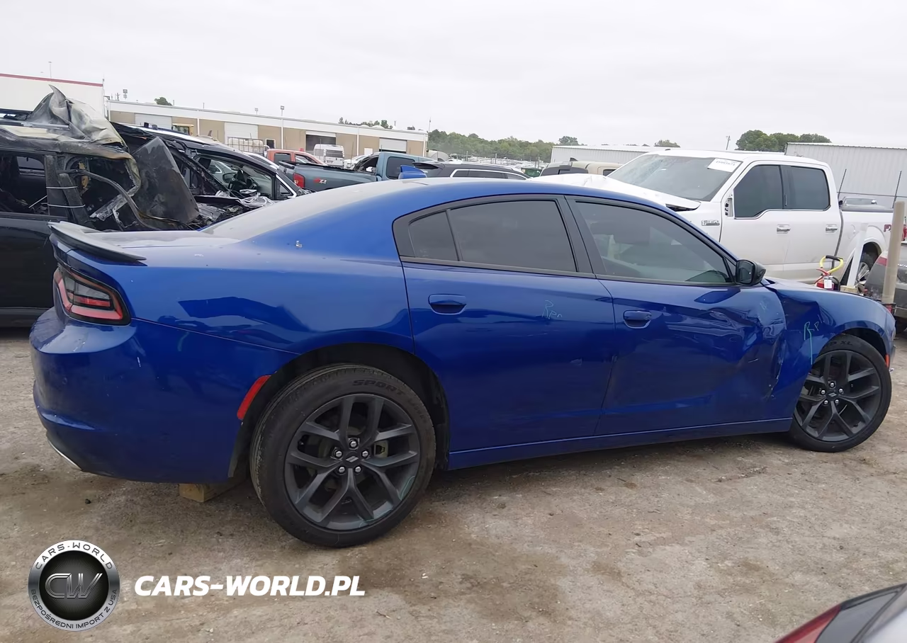 2021 Dodge Charger Sxt Rwd VIN:2C3CDXBG7MH677752 - 14