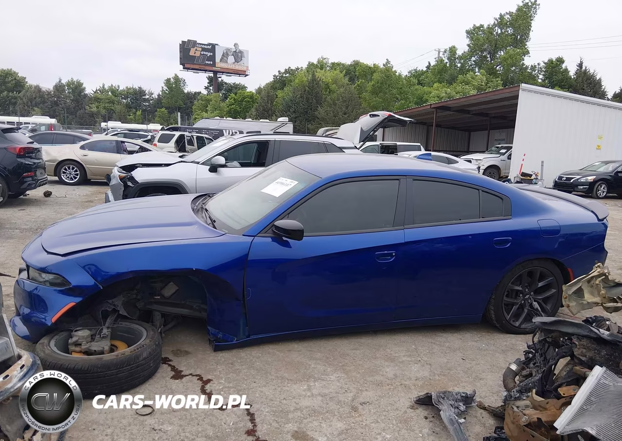 2021 Dodge Charger Sxt Rwd VIN:2C3CDXBG7MH677752 - 15