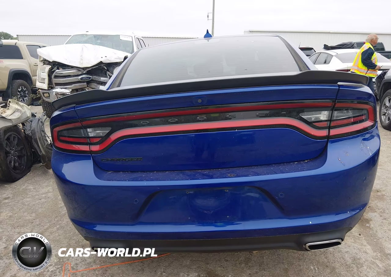 2021 Dodge Charger Sxt Rwd VIN:2C3CDXBG7MH677752 - 17