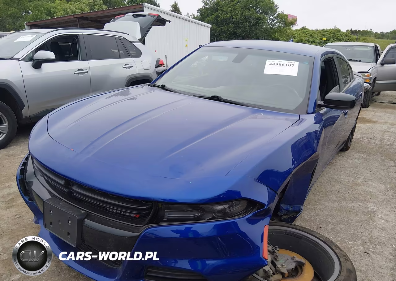 2021 Dodge Charger Sxt Rwd VIN:2C3CDXBG7MH677752 - 2