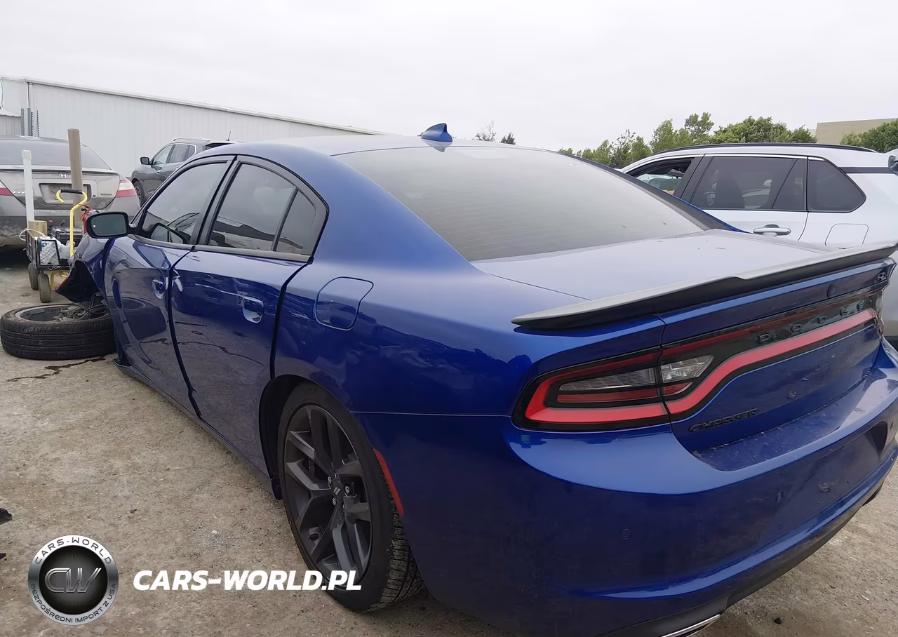 2021 Dodge Charger Sxt Rwd VIN:2C3CDXBG7MH677752 - 3
