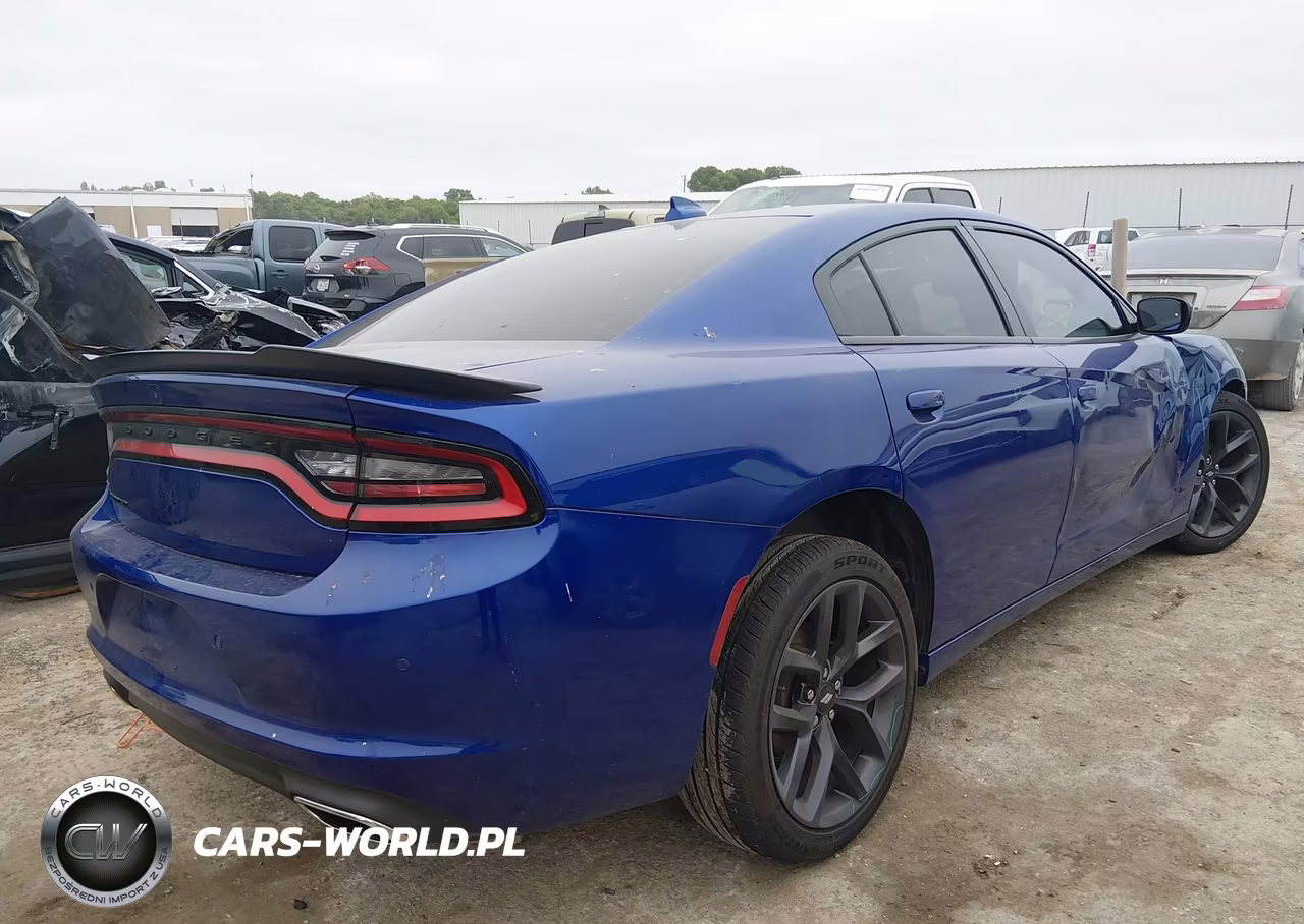 2021 Dodge Charger Sxt Rwd VIN:2C3CDXBG7MH677752 - 4