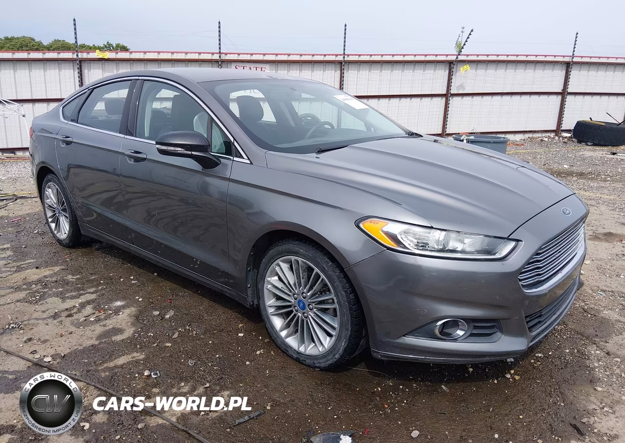2013 Ford Fusion Hybrid Se – zdjęcie 1 z 16