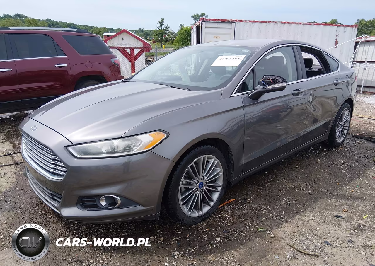 2013 Ford Fusion Hybrid Se VIN:3FA6P0LU8DR156853 - 2