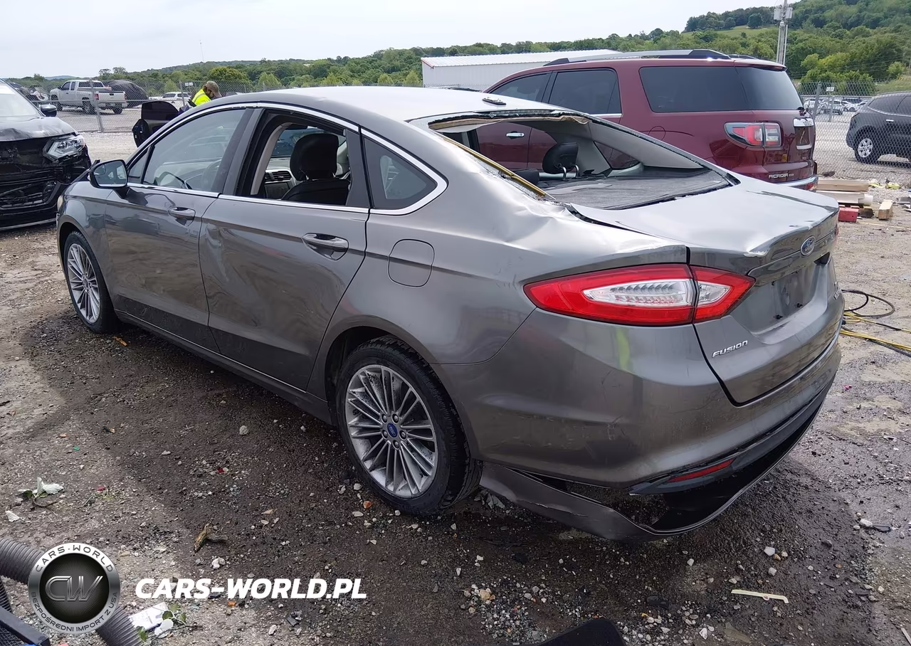 2013 Ford Fusion Hybrid Se VIN:3FA6P0LU8DR156853 - 3
