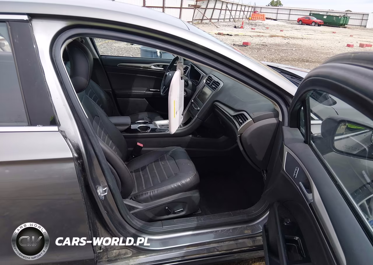 2013 Ford Fusion Hybrid Se VIN:3FA6P0LU8DR156853 - 5