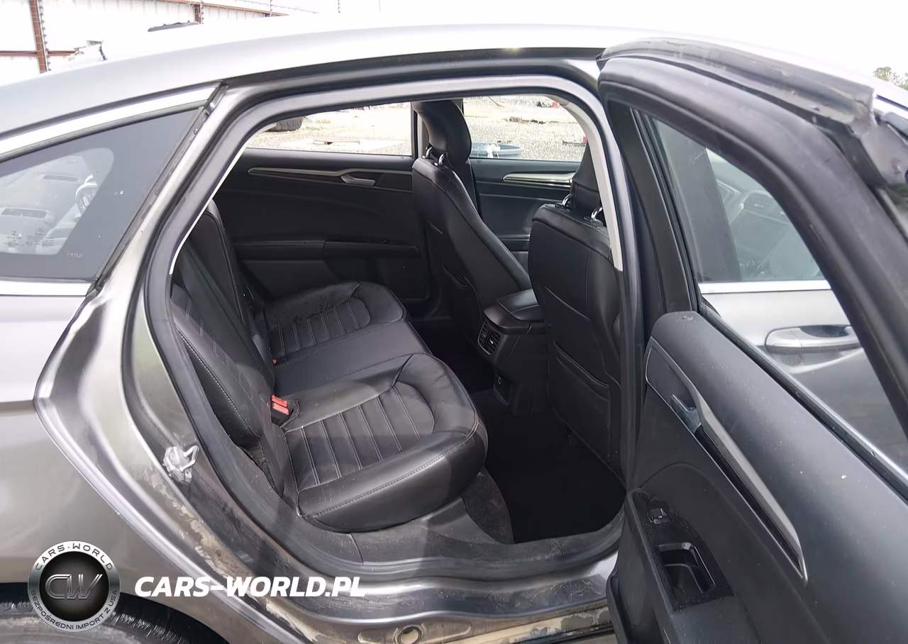 2013 Ford Fusion Hybrid Se VIN:3FA6P0LU8DR156853 - 8