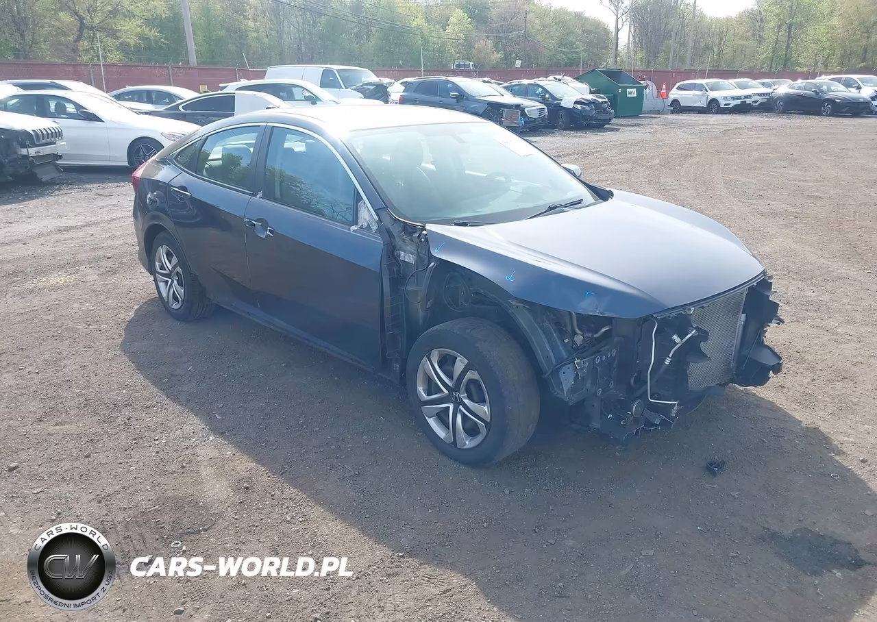 2017 Honda Civic Lx – zdjęcie 1 z 17
