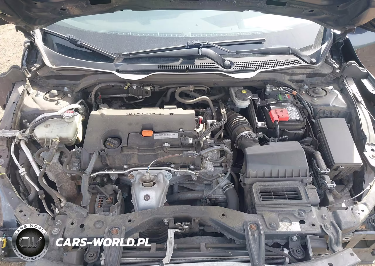 2017 Honda Civic Lx VIN:2HGFC2F59HH567333 - 10