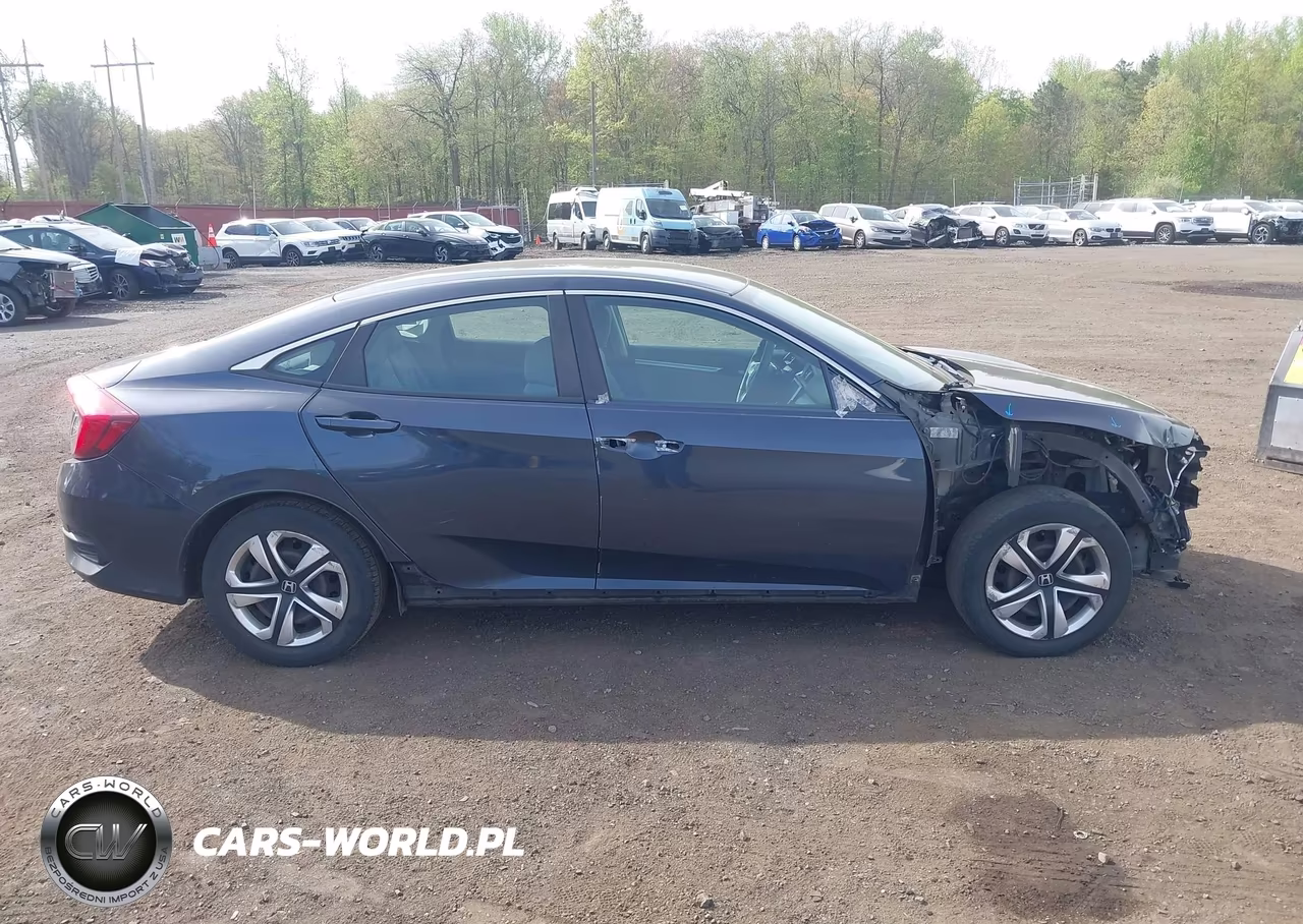 2017 Honda Civic Lx VIN:2HGFC2F59HH567333 - 13
