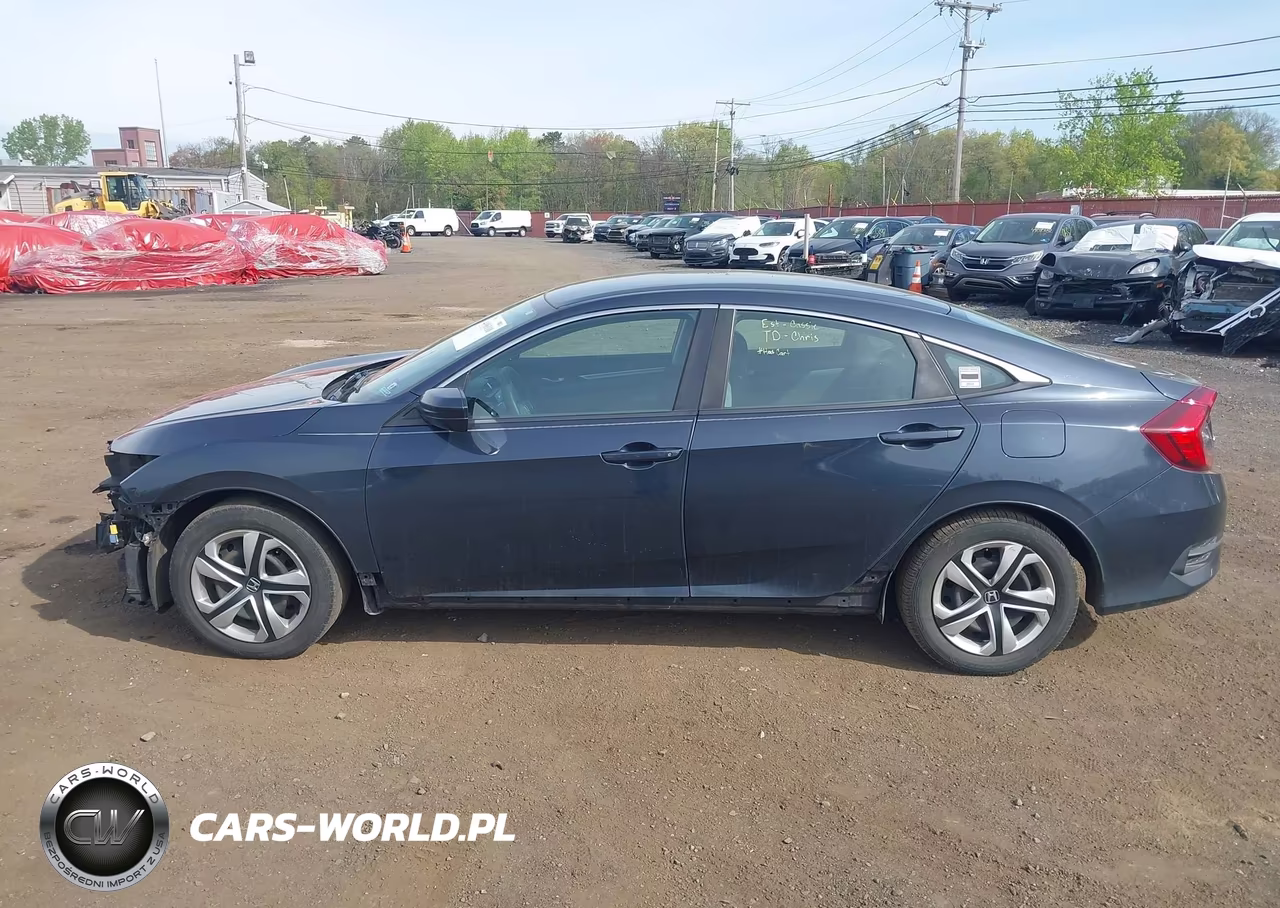 2017 Honda Civic Lx VIN:2HGFC2F59HH567333 - 14