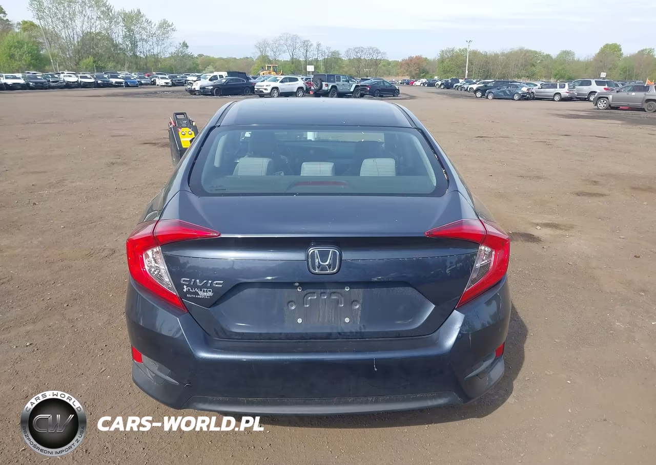 2017 Honda Civic Lx VIN:2HGFC2F59HH567333 - 16