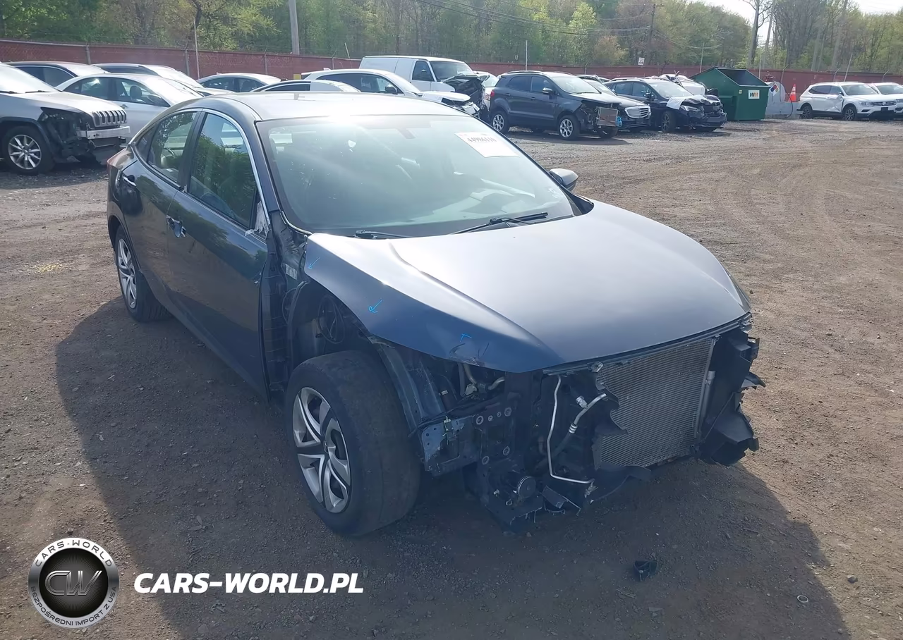 2017 Honda Civic Lx VIN:2HGFC2F59HH567333 - 17