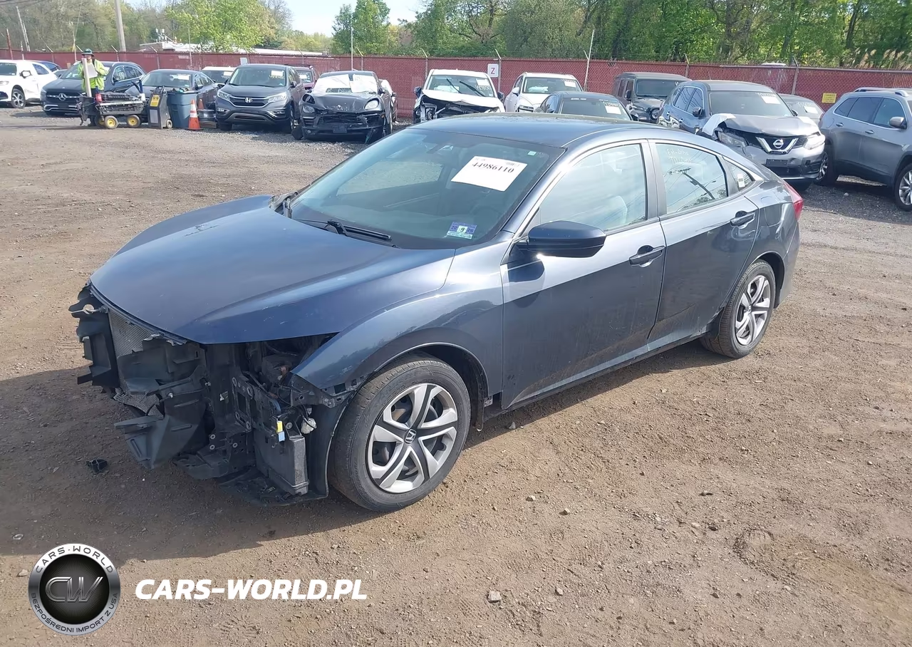 2017 Honda Civic Lx VIN:2HGFC2F59HH567333 - 2