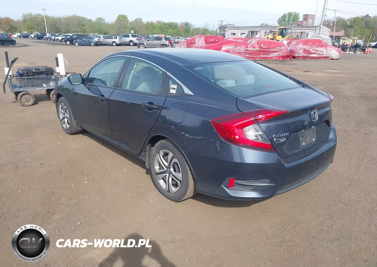2017 Honda Civic Lx VIN:2HGFC2F59HH567333 - 3
