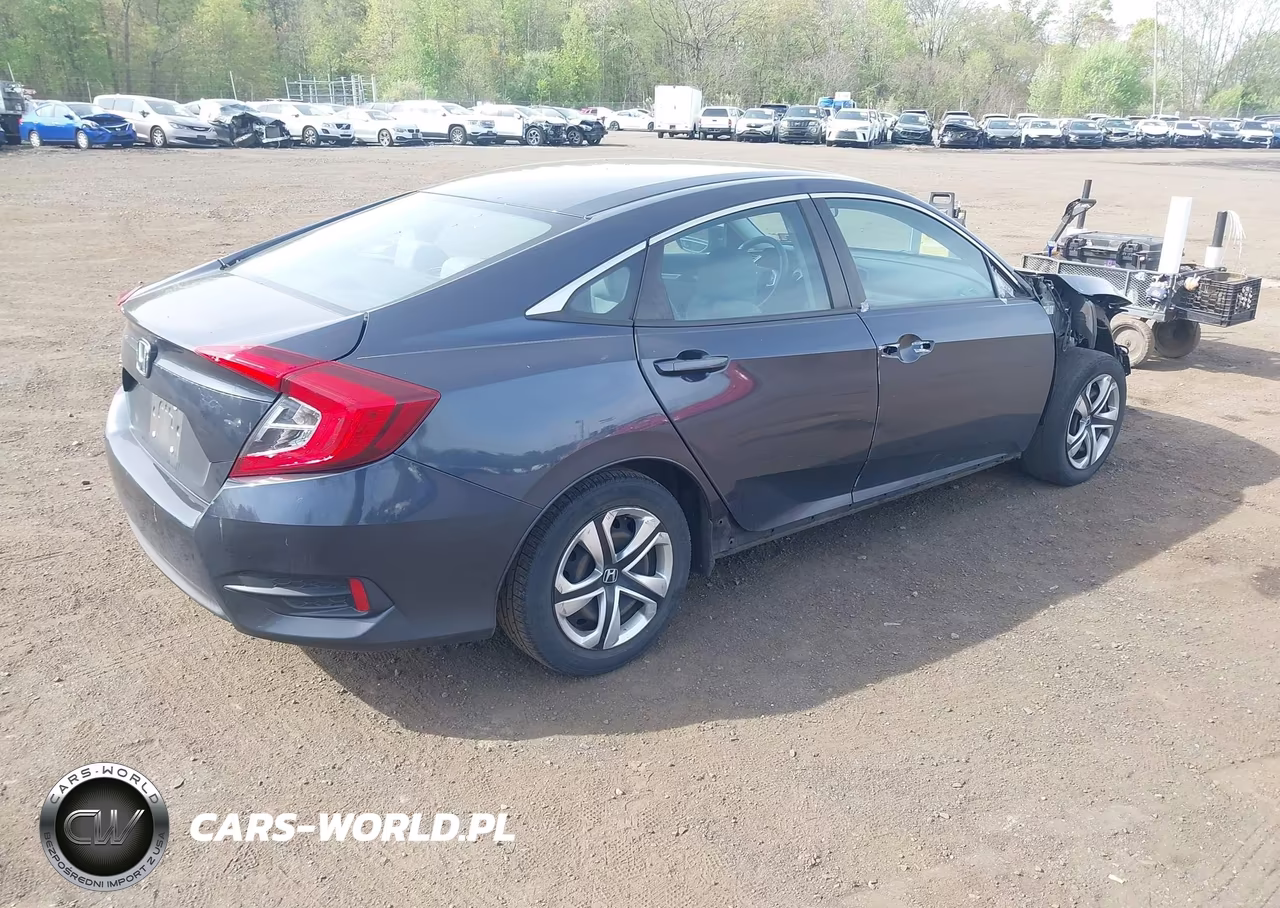 2017 Honda Civic Lx VIN:2HGFC2F59HH567333 - 4