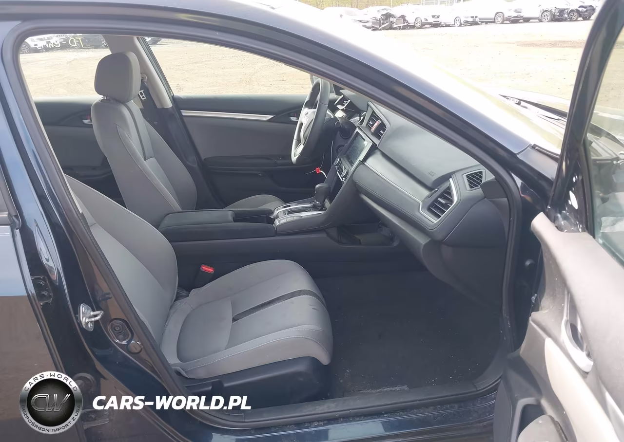 2017 Honda Civic Lx VIN:2HGFC2F59HH567333 - 5