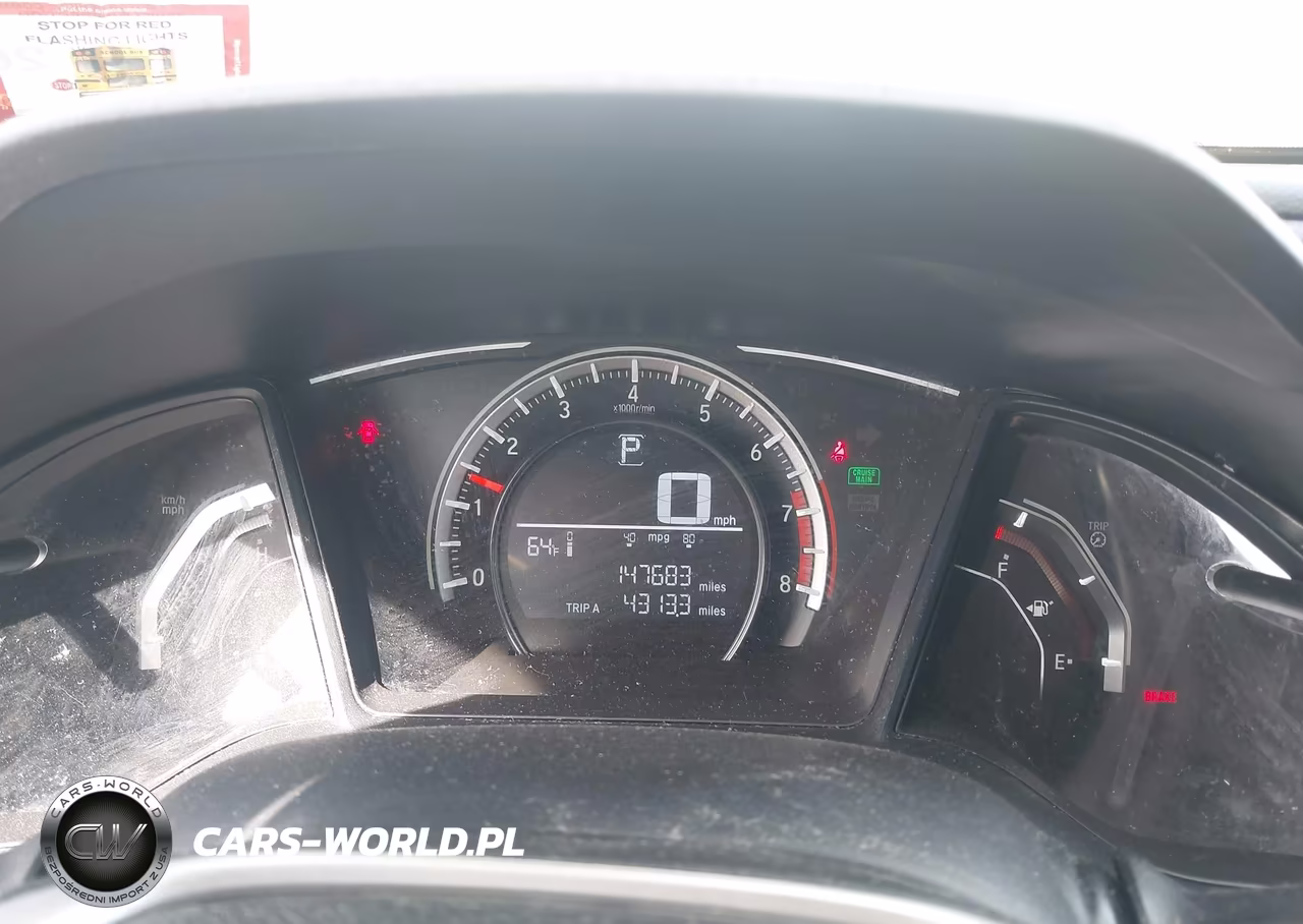 2017 Honda Civic Lx VIN:2HGFC2F59HH567333 - 7