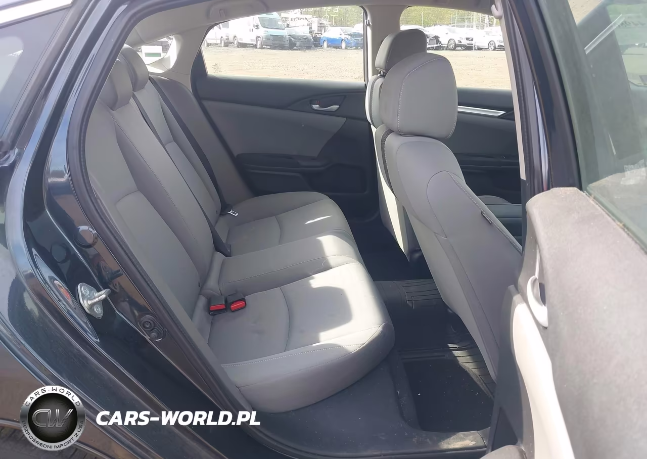 2017 Honda Civic Lx VIN:2HGFC2F59HH567333 - 8