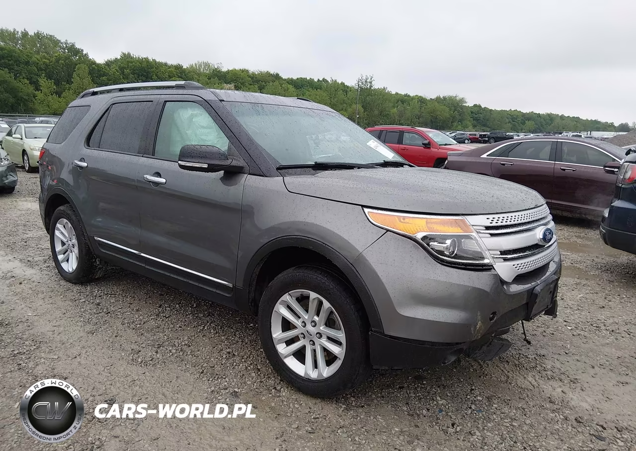 2014 Ford Explorer Xlt