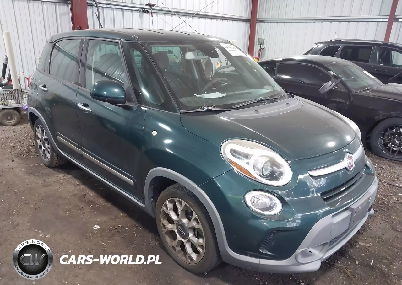 2014 Fiat 500L Trekking