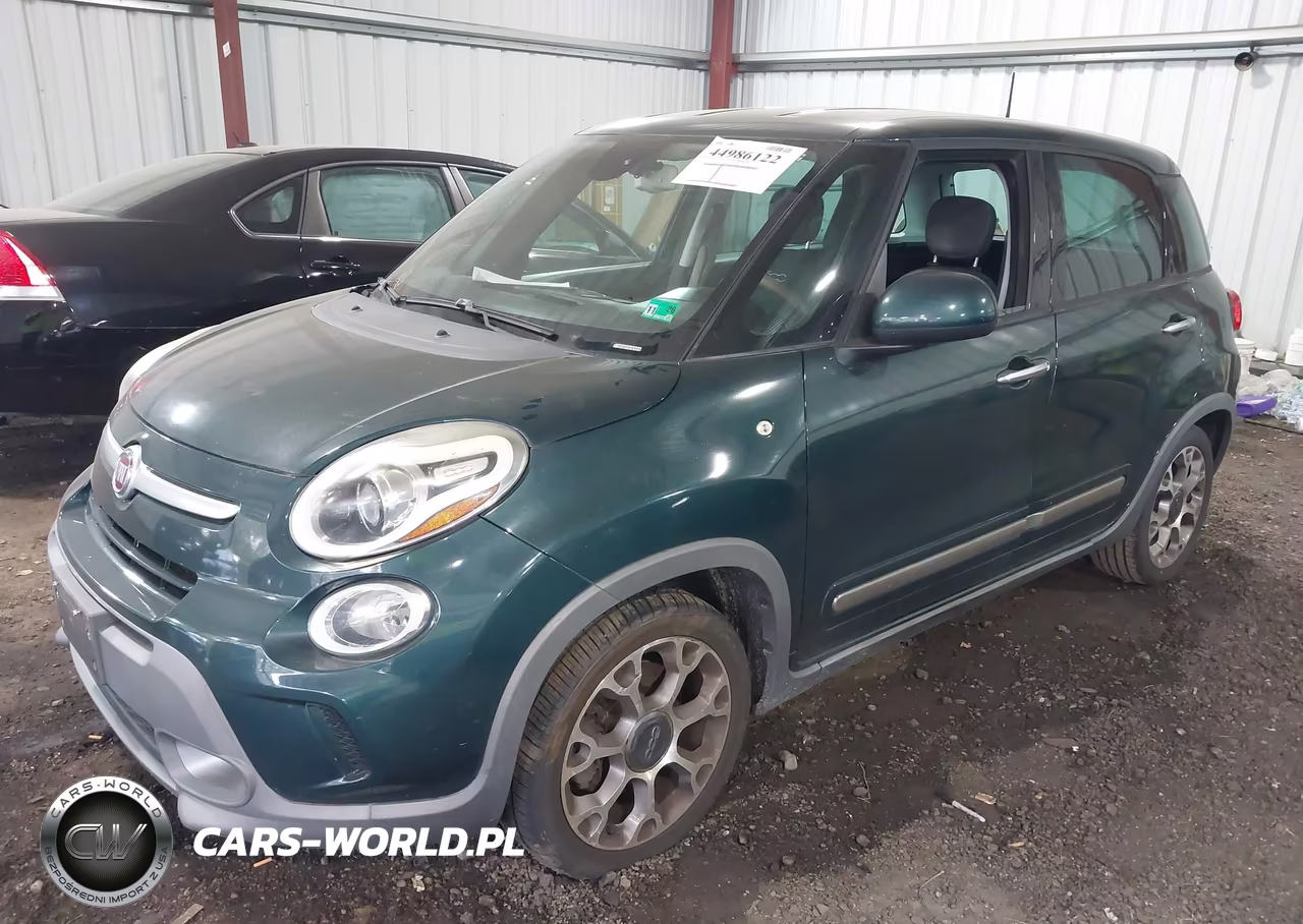 2014 Fiat 500L Trekking VIN:ZFBCFADHXEZ017119 - 2