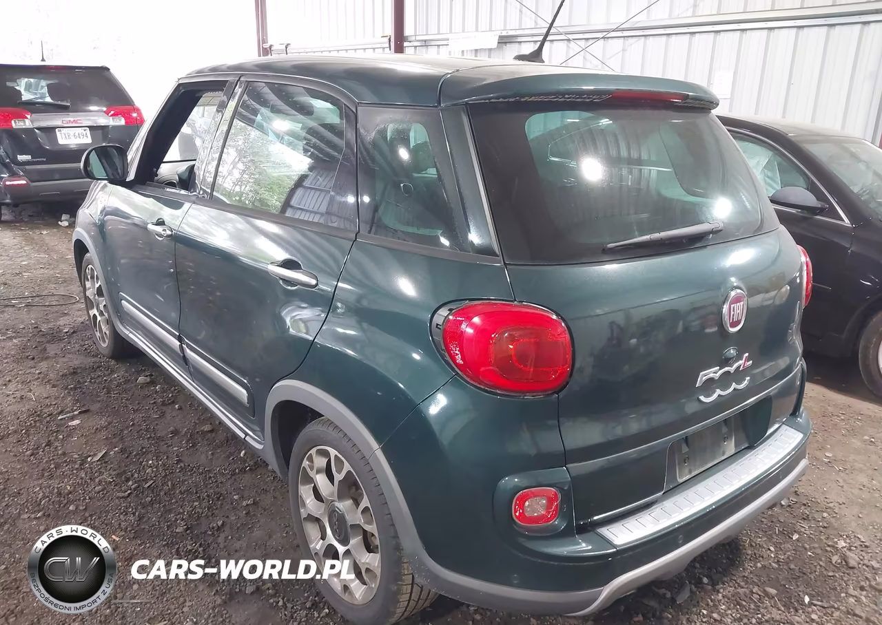 2014 Fiat 500L Trekking VIN:ZFBCFADHXEZ017119 - 3