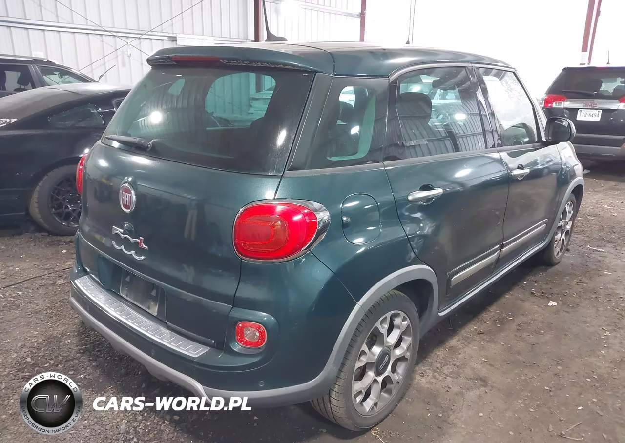 2014 Fiat 500L Trekking VIN:ZFBCFADHXEZ017119 - 4