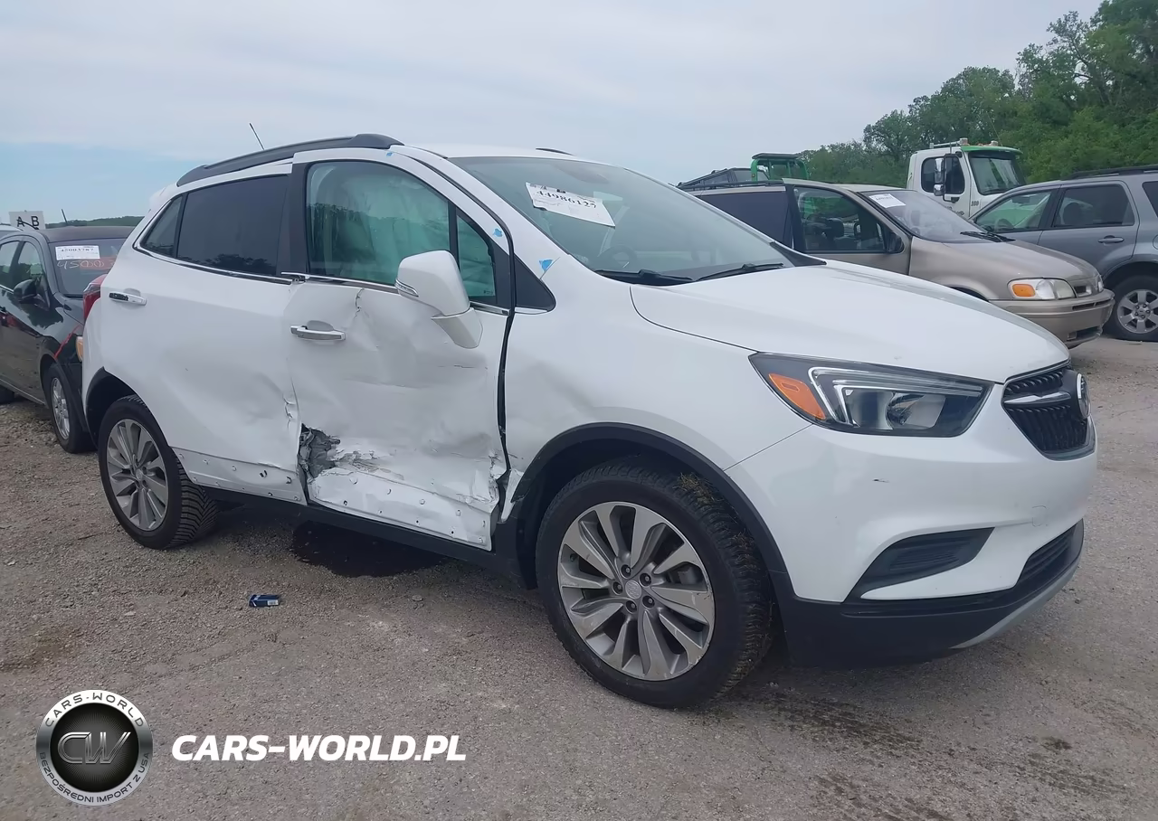 2019 Buick Encore Fwd Preferred