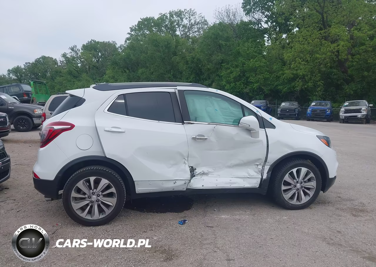 2019 Buick Encore Fwd Preferred VIN:KL4CJASB4KB824924 - 14