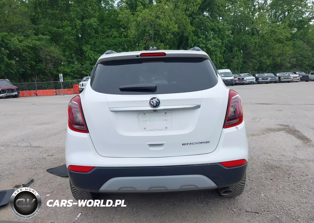 2019 Buick Encore Fwd Preferred VIN:KL4CJASB4KB824924 - 17