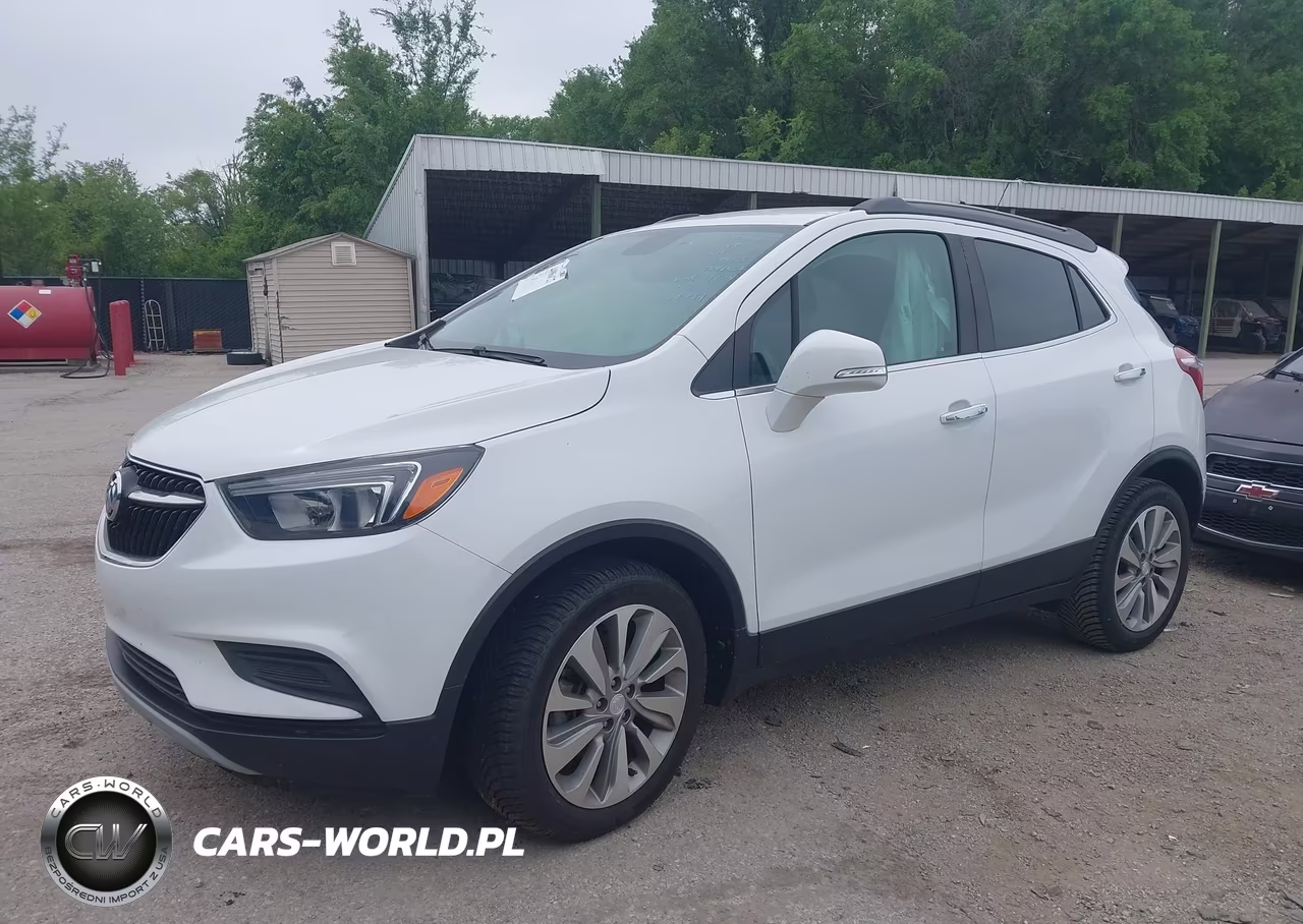 2019 Buick Encore Fwd Preferred VIN:KL4CJASB4KB824924 - 2