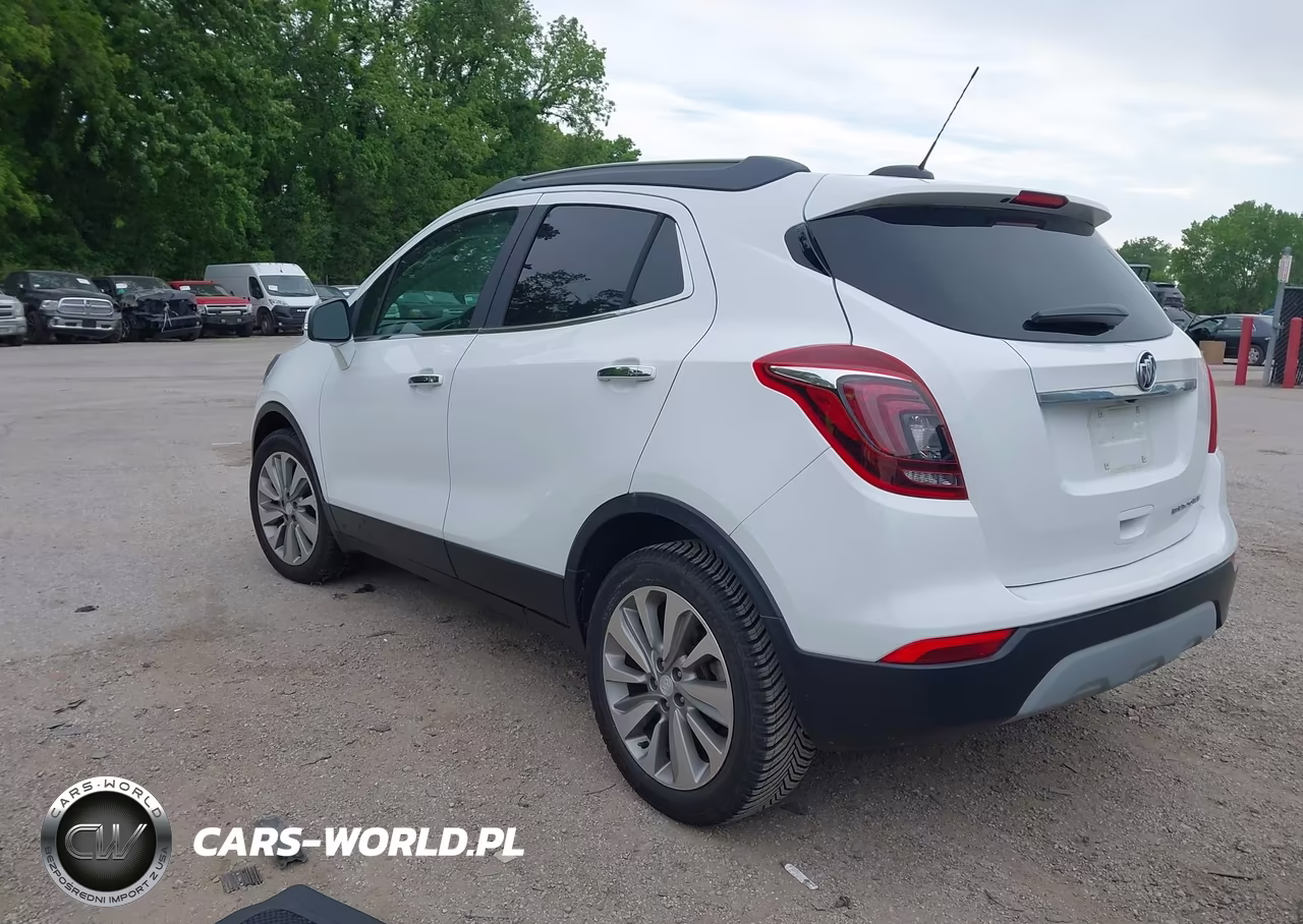 2019 Buick Encore Fwd Preferred VIN:KL4CJASB4KB824924 - 3