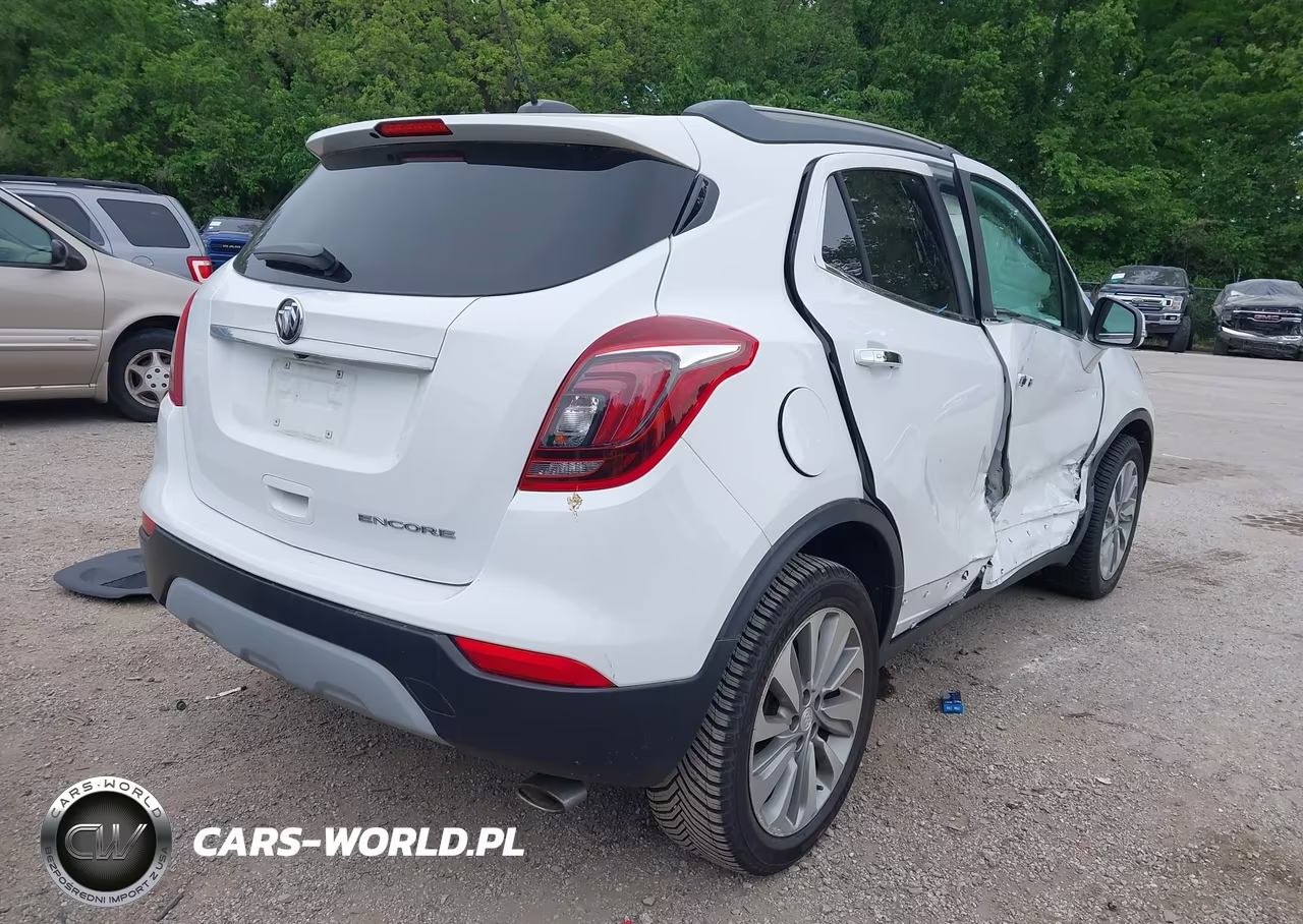 2019 Buick Encore Fwd Preferred VIN:KL4CJASB4KB824924 - 4