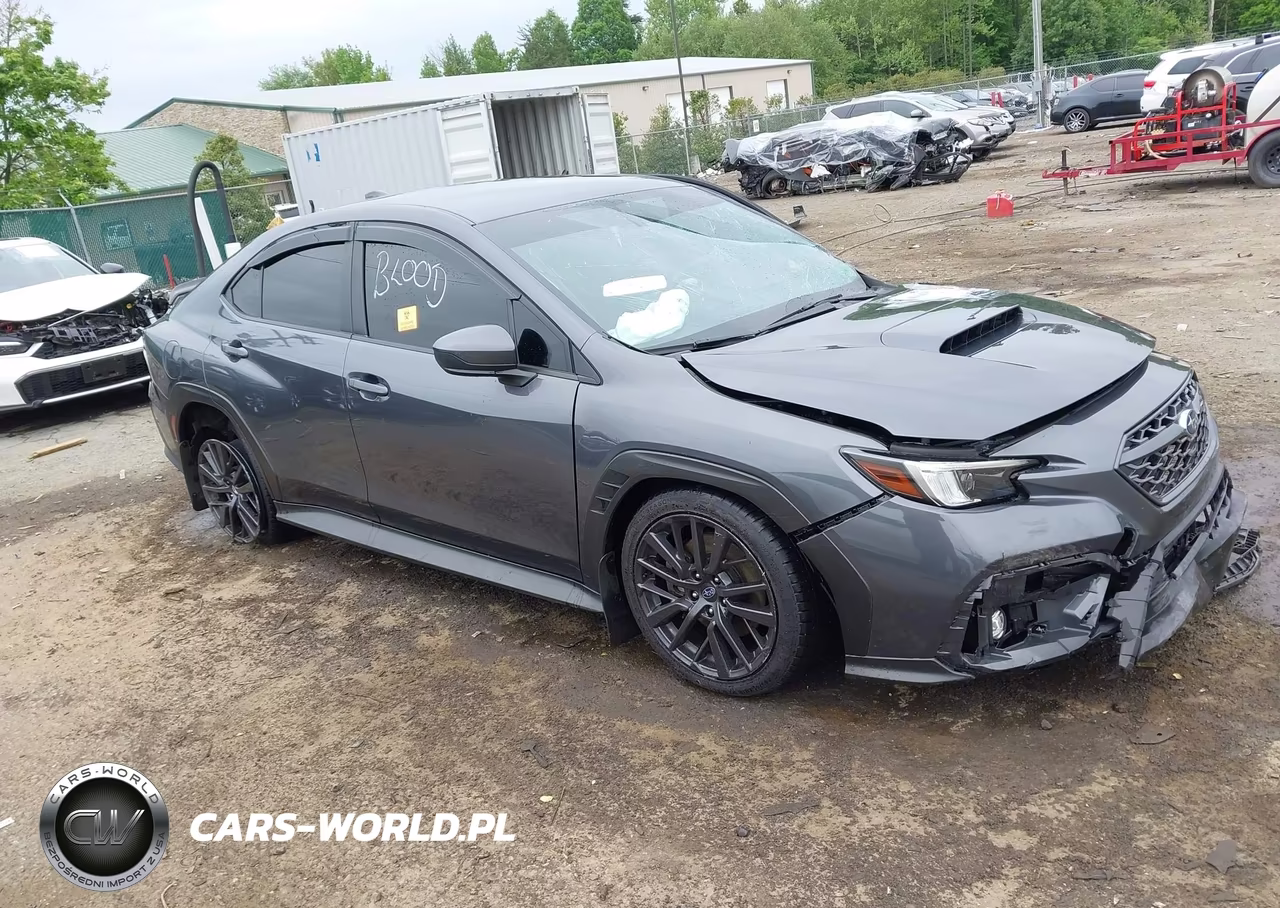 2022 Subaru Wrx Premium – zdjęcie 1 z 17