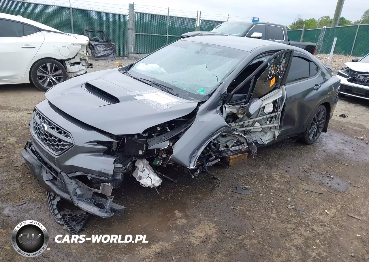 2022 Subaru Wrx Premium VIN:JF1VBAF66N9028895 - 2