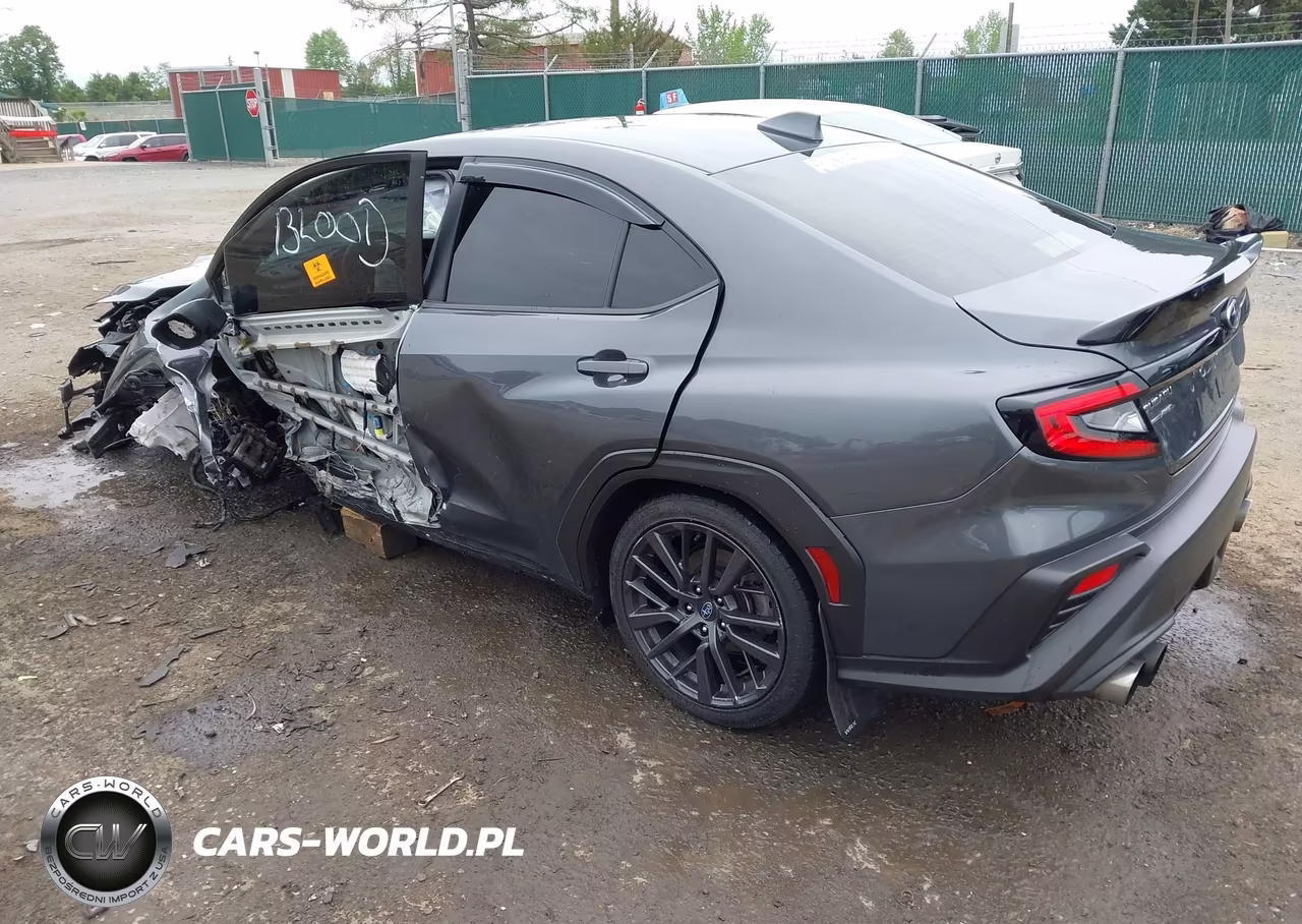 2022 Subaru Wrx Premium VIN:JF1VBAF66N9028895 - 3