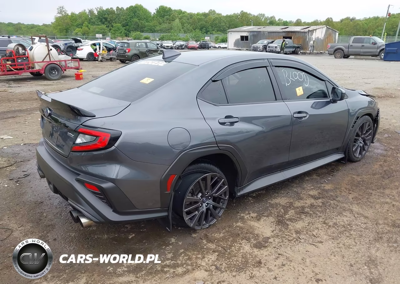 2022 Subaru Wrx Premium VIN:JF1VBAF66N9028895 - 4