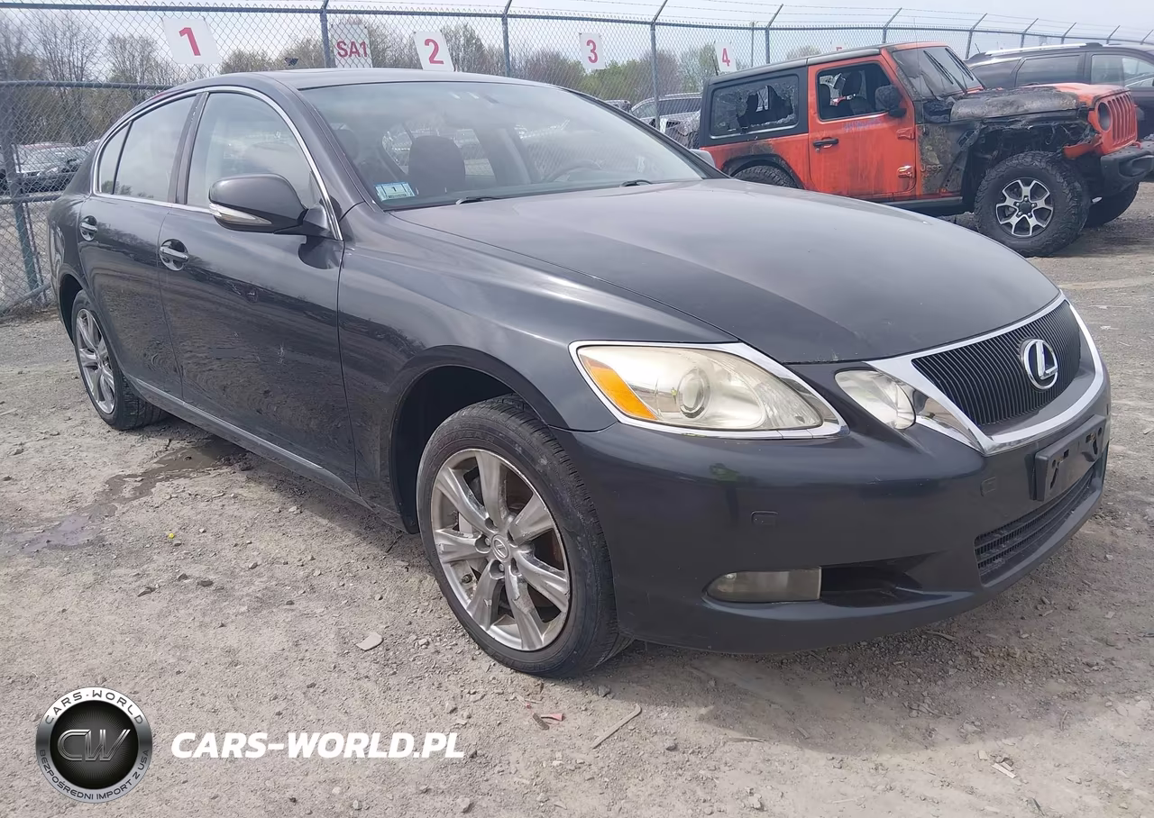 2009 Lexus Gs 350