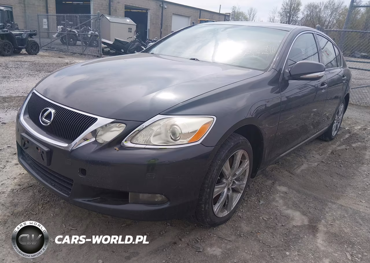 2009 Lexus Gs 350 VIN:JTHCE96S690022723 - 2