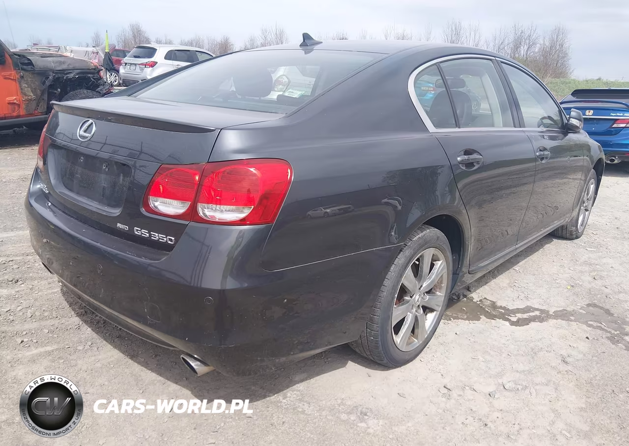 2009 Lexus Gs 350 VIN:JTHCE96S690022723 - 4