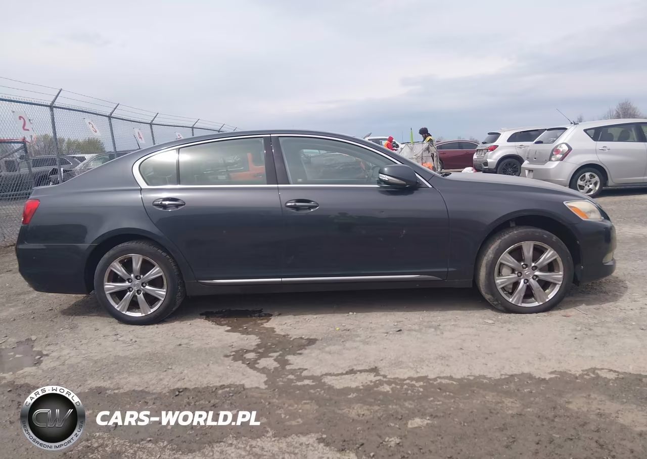 2009 Lexus Gs 350 VIN:JTHCE96S690022723 - 6