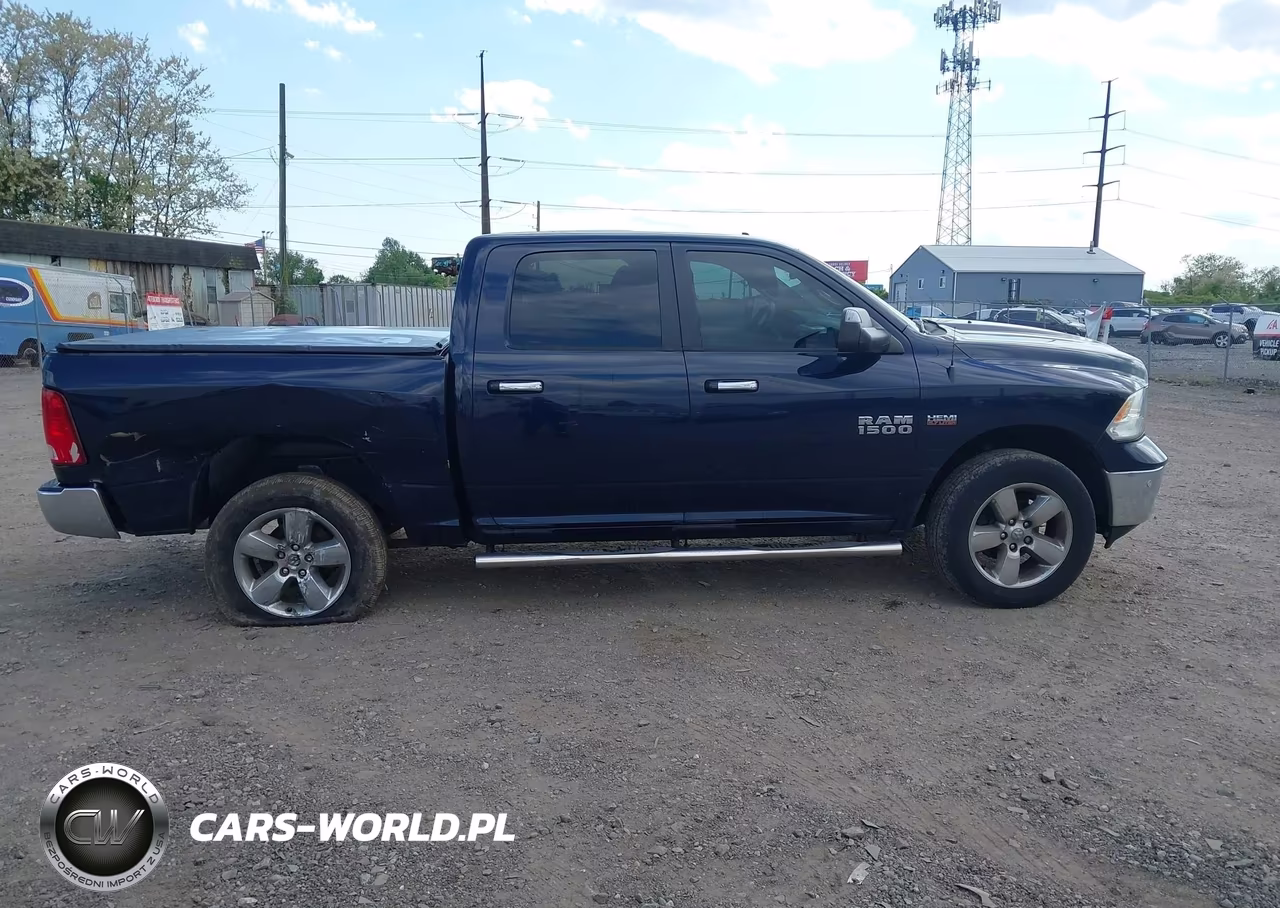 2016 Ram 1500 Big Horn VIN:3C6RR7LT8GG320787 - 13