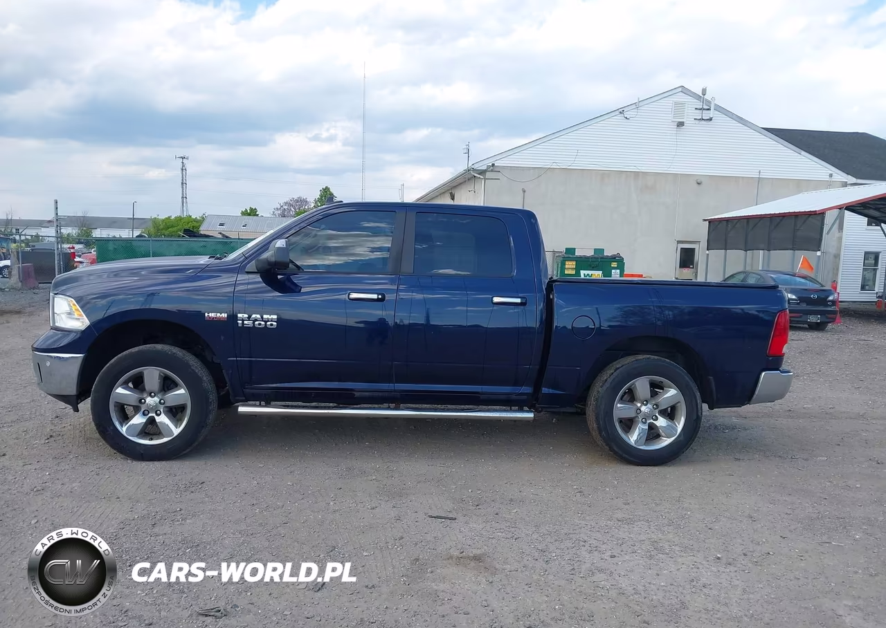 2016 Ram 1500 Big Horn VIN:3C6RR7LT8GG320787 - 14
