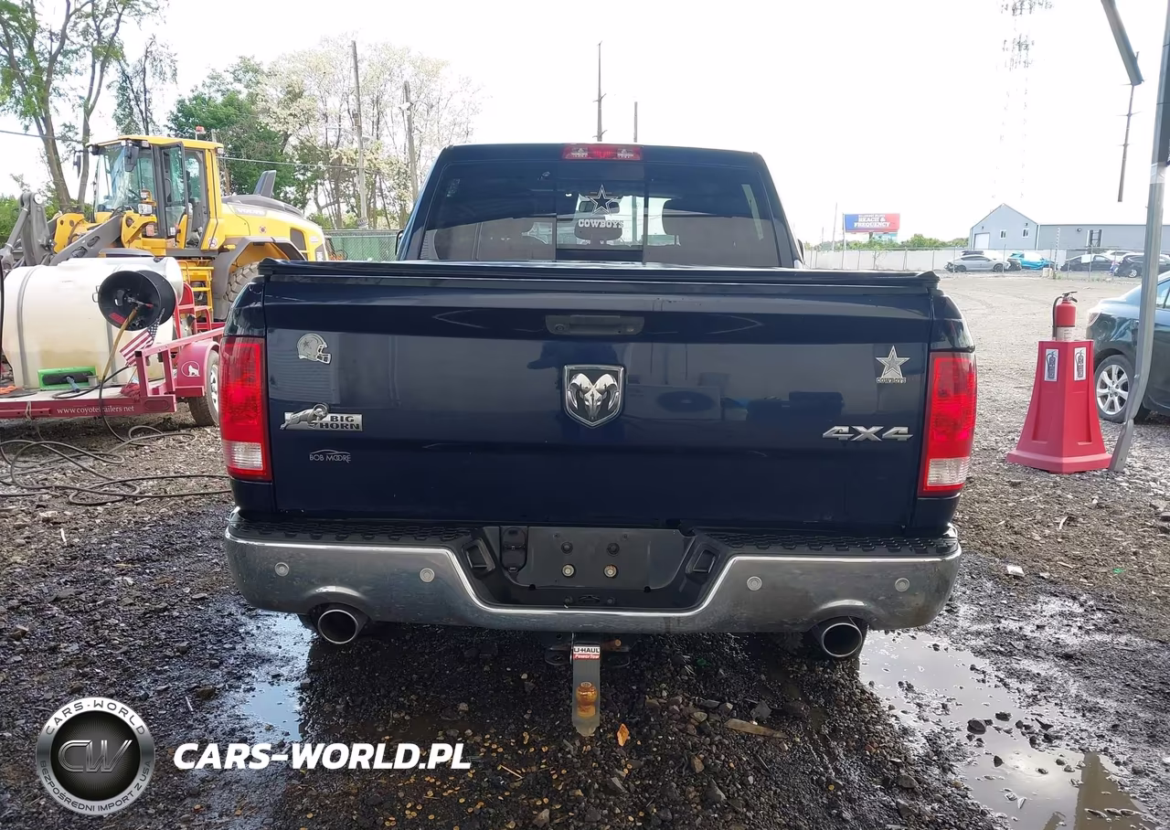 2016 Ram 1500 Big Horn VIN:3C6RR7LT8GG320787 - 16