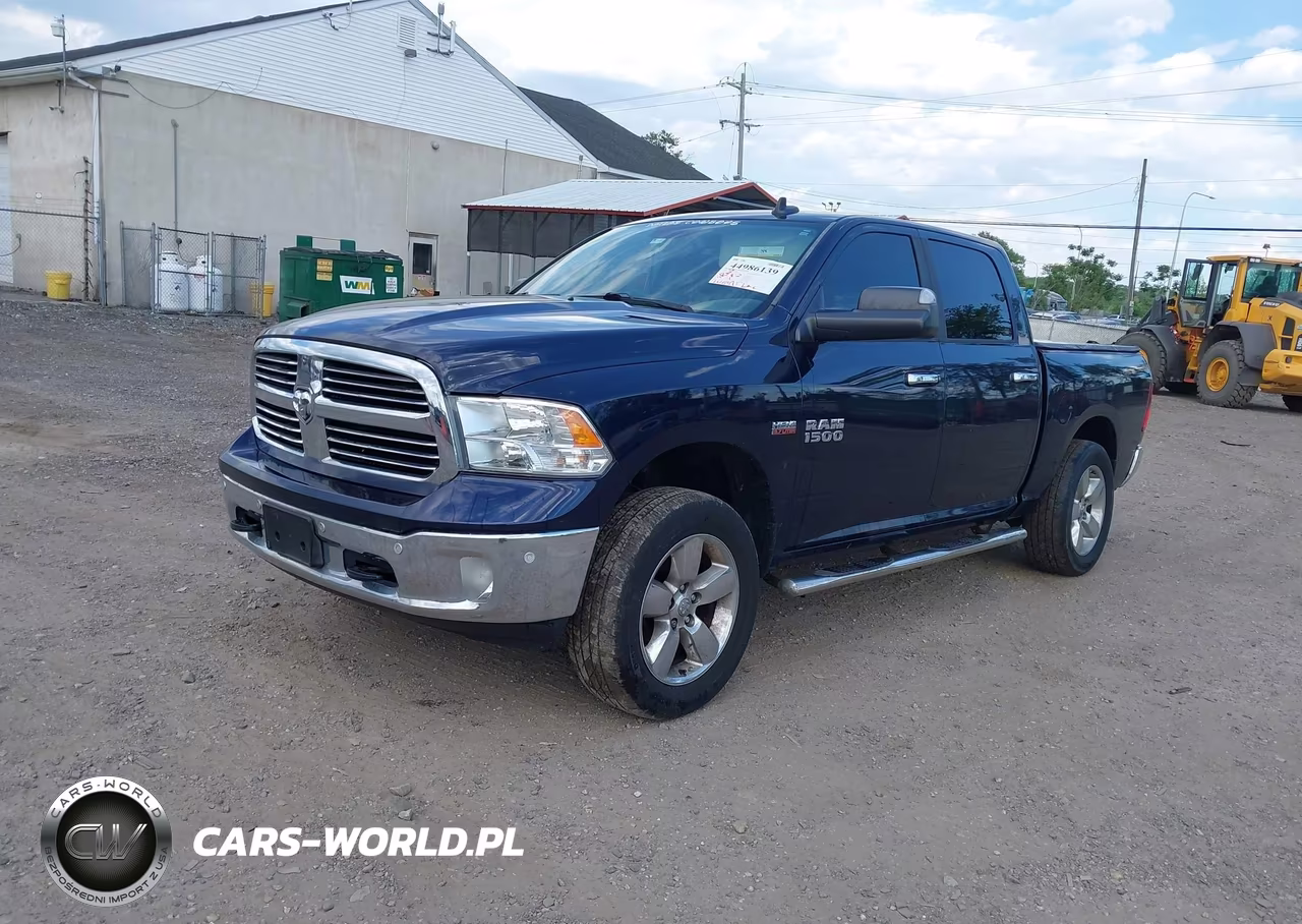 2016 Ram 1500 Big Horn VIN:3C6RR7LT8GG320787 - 2