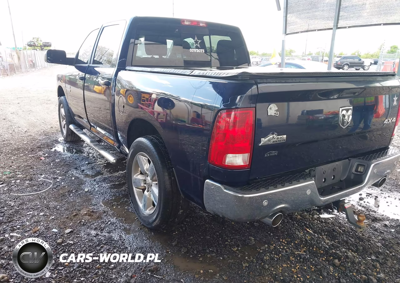2016 Ram 1500 Big Horn VIN:3C6RR7LT8GG320787 - 3