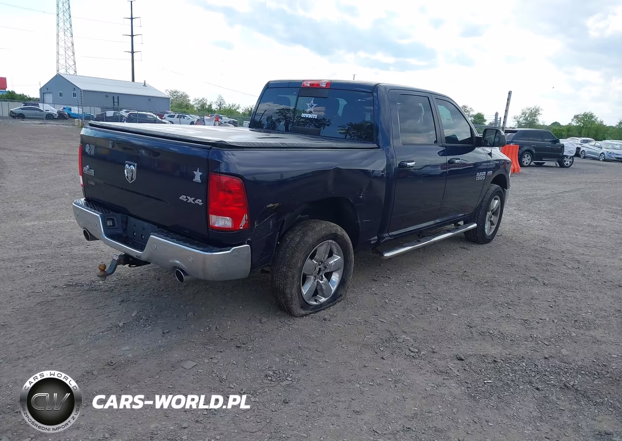 2016 Ram 1500 Big Horn VIN:3C6RR7LT8GG320787 - 4
