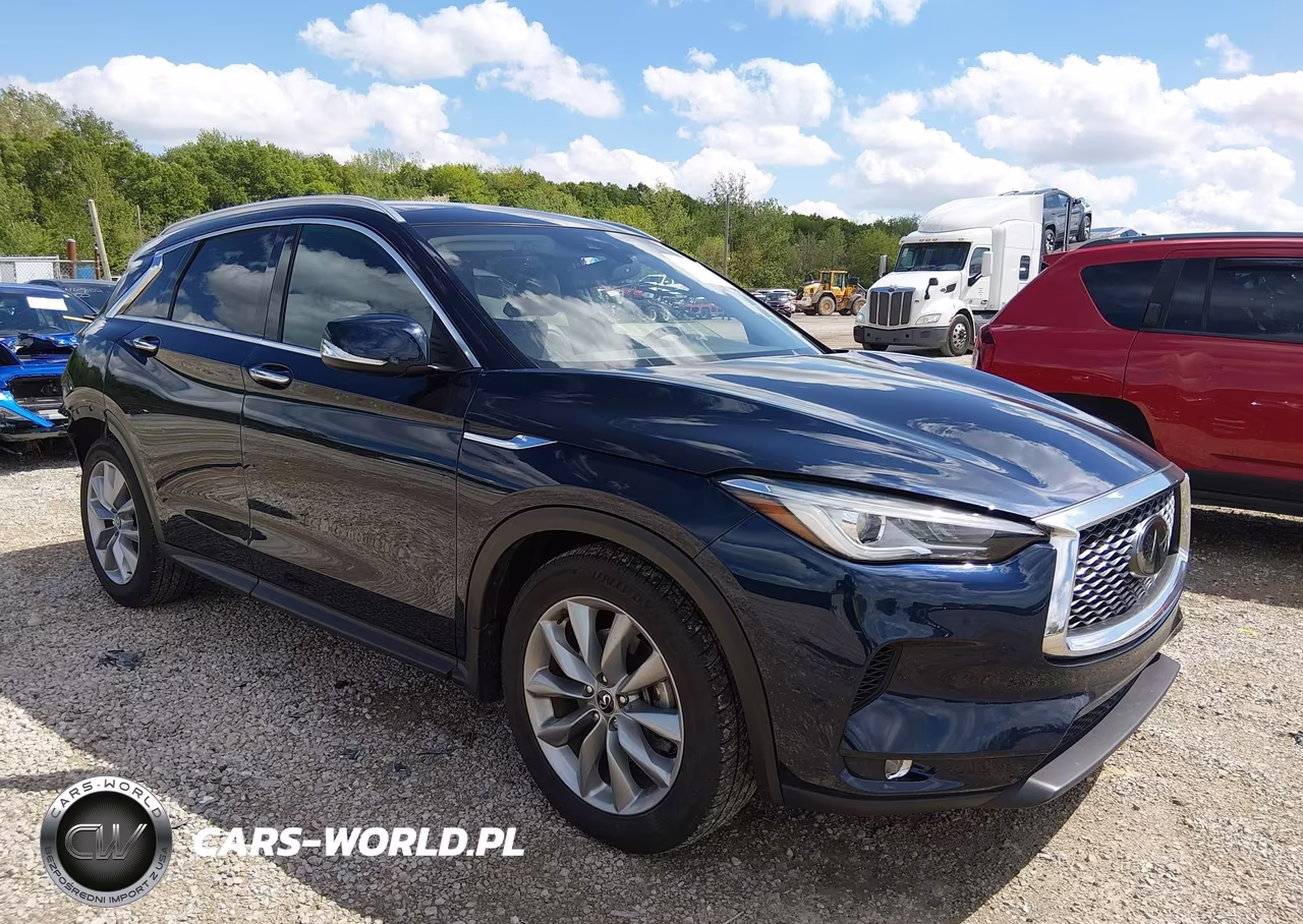 2019 Infiniti Qx50 Luxe – zdjęcie 1 z 16
