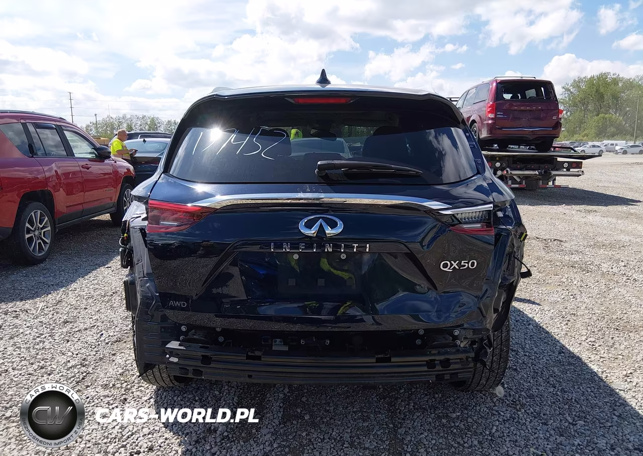 2019 Infiniti Qx50 Luxe VIN:3PCAJ5M36KF137452 - 16